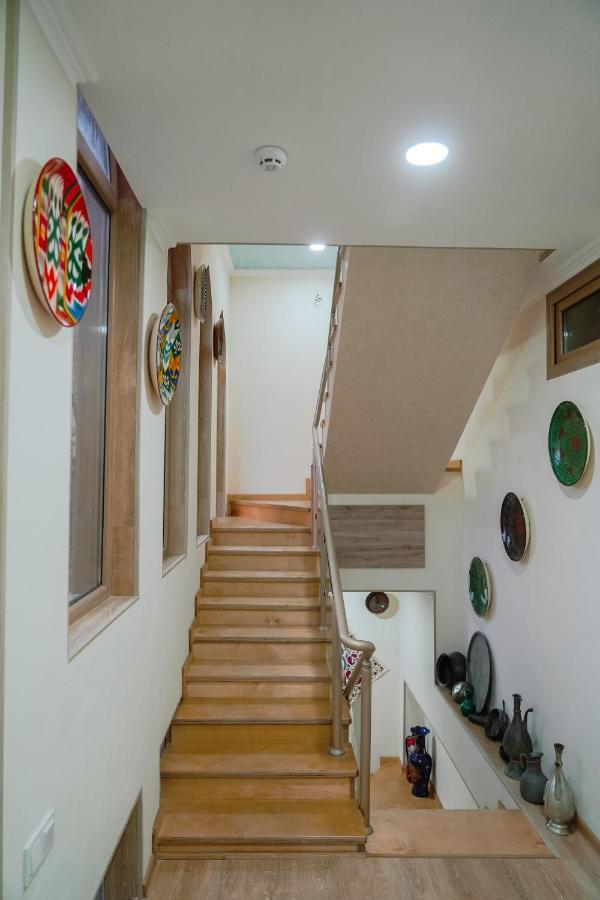 Oasis Boutique Hotel Buxoro Ngoại thất bức ảnh