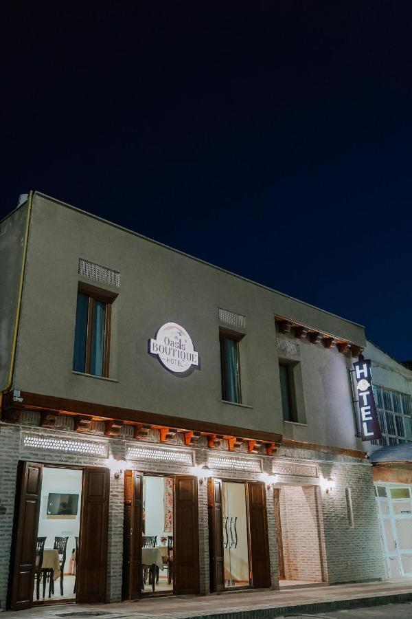 Oasis Boutique Hotel Buxoro Ngoại thất bức ảnh