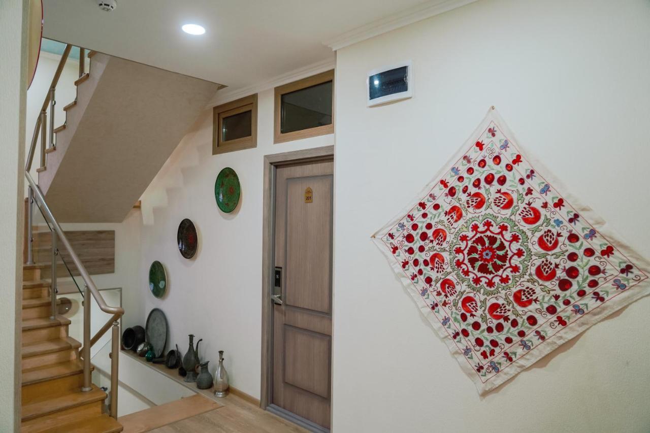 Oasis Boutique Hotel Buxoro Ngoại thất bức ảnh
