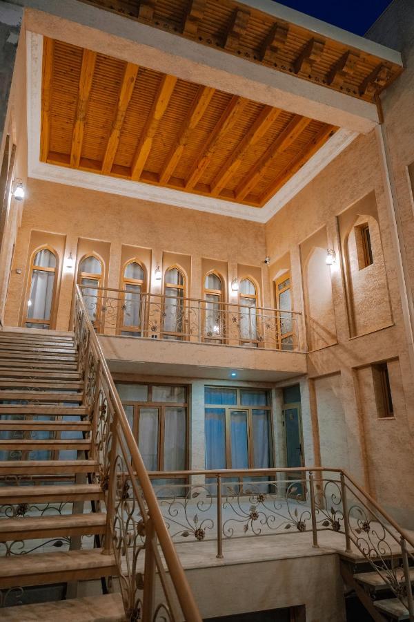 Oasis Boutique Hotel Buxoro Ngoại thất bức ảnh