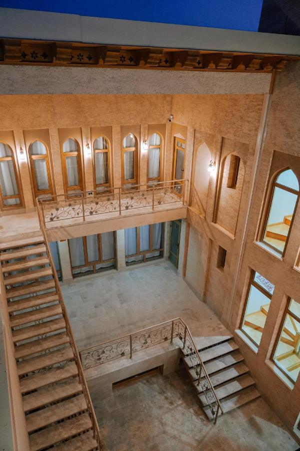 Oasis Boutique Hotel Buxoro Ngoại thất bức ảnh