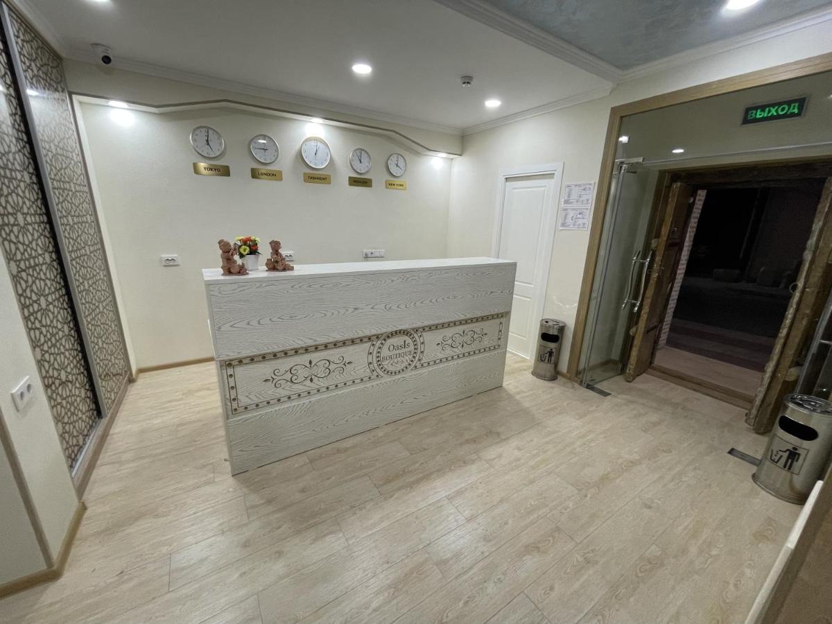 Oasis Boutique Hotel Buxoro Ngoại thất bức ảnh