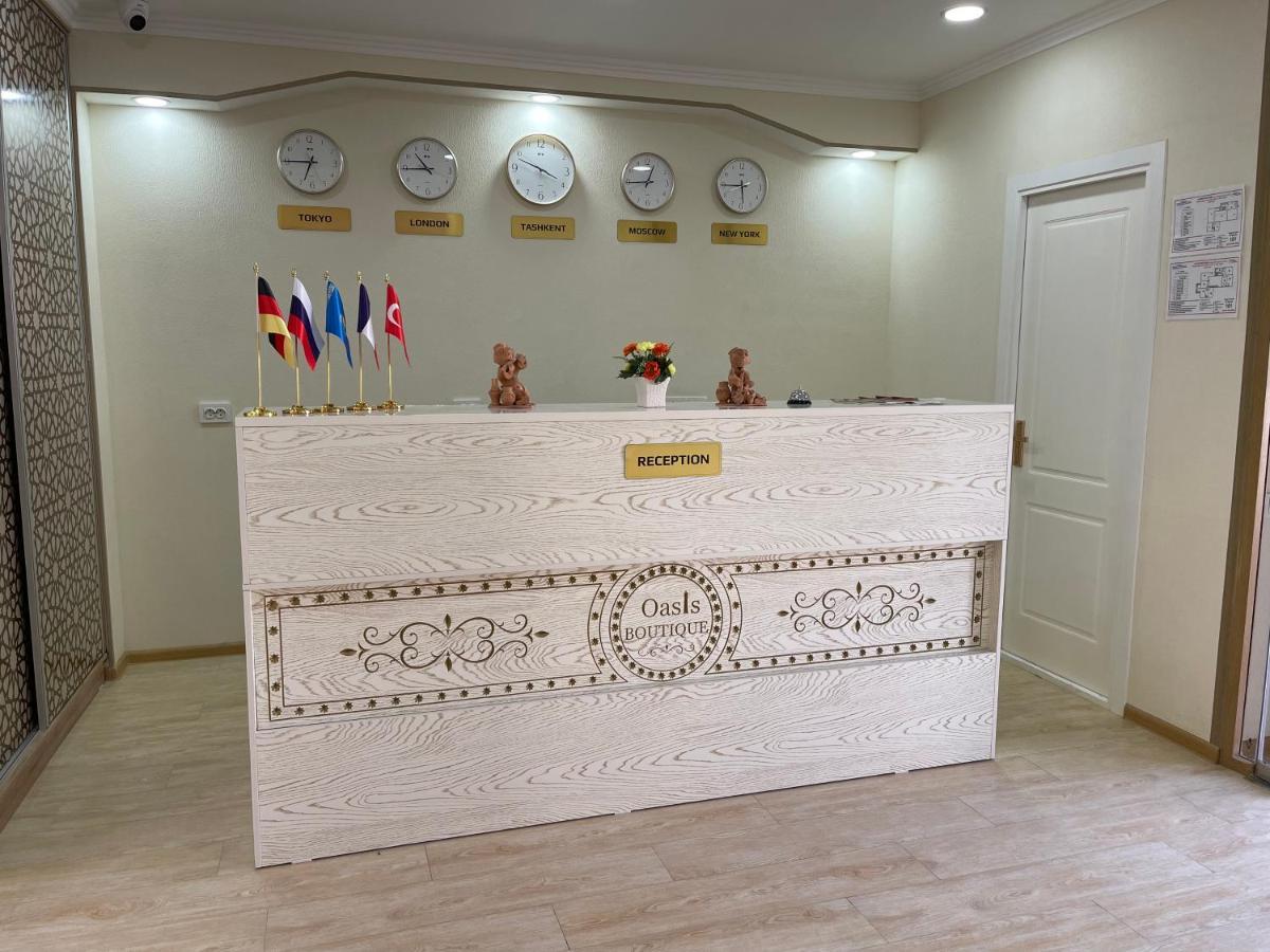 Oasis Boutique Hotel Buxoro Ngoại thất bức ảnh