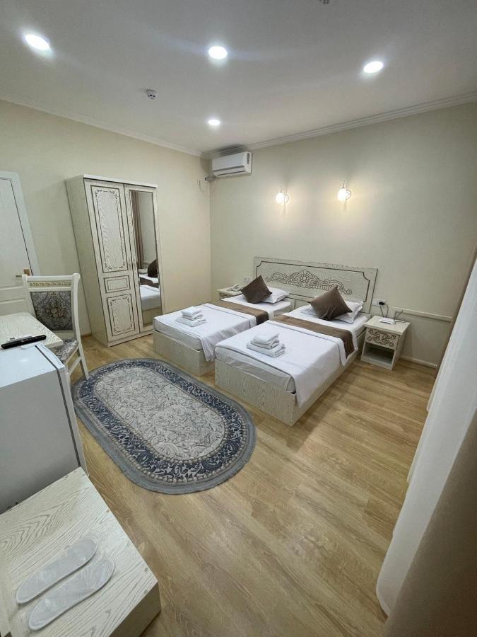 Oasis Boutique Hotel Buxoro Ngoại thất bức ảnh