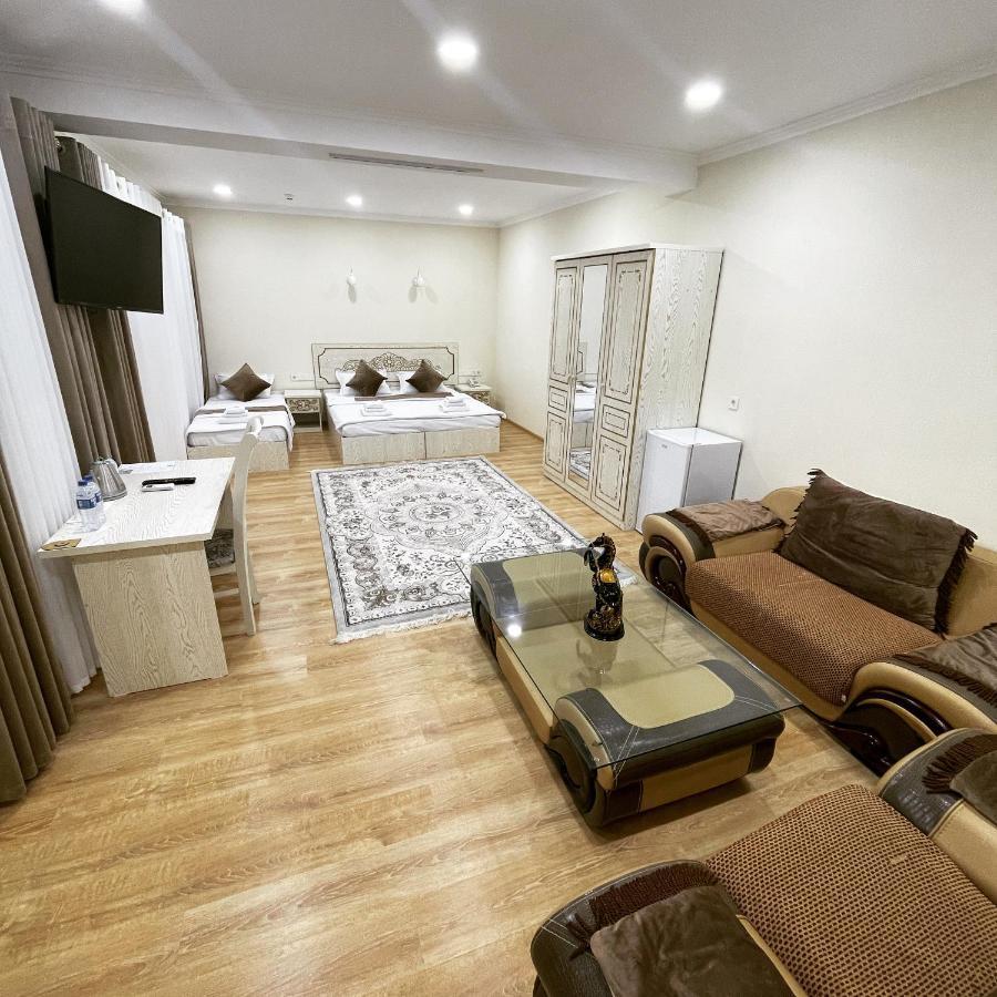 Oasis Boutique Hotel Buxoro Ngoại thất bức ảnh