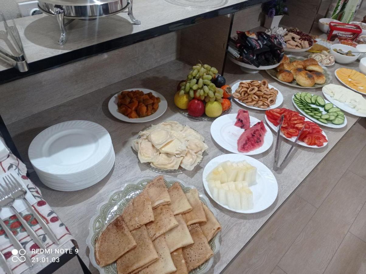 Oasis Boutique Hotel Buxoro Ngoại thất bức ảnh