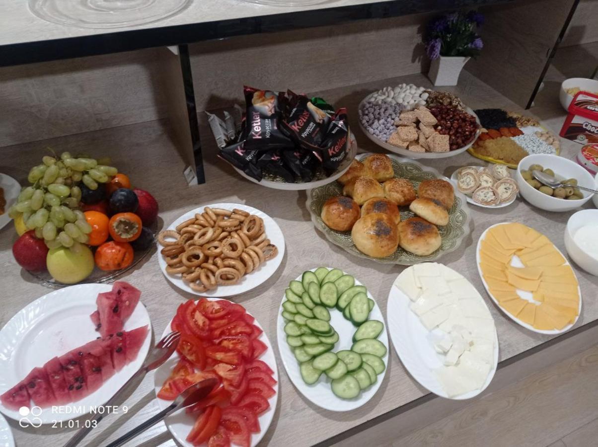 Oasis Boutique Hotel Buxoro Ngoại thất bức ảnh