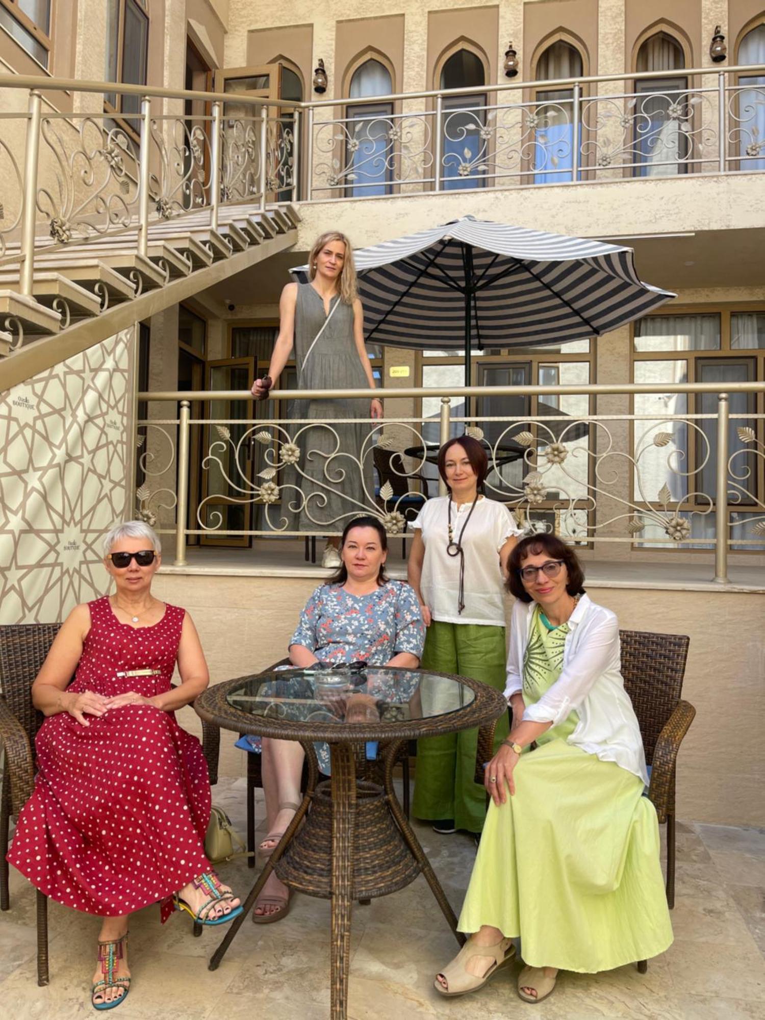 Oasis Boutique Hotel Buxoro Ngoại thất bức ảnh