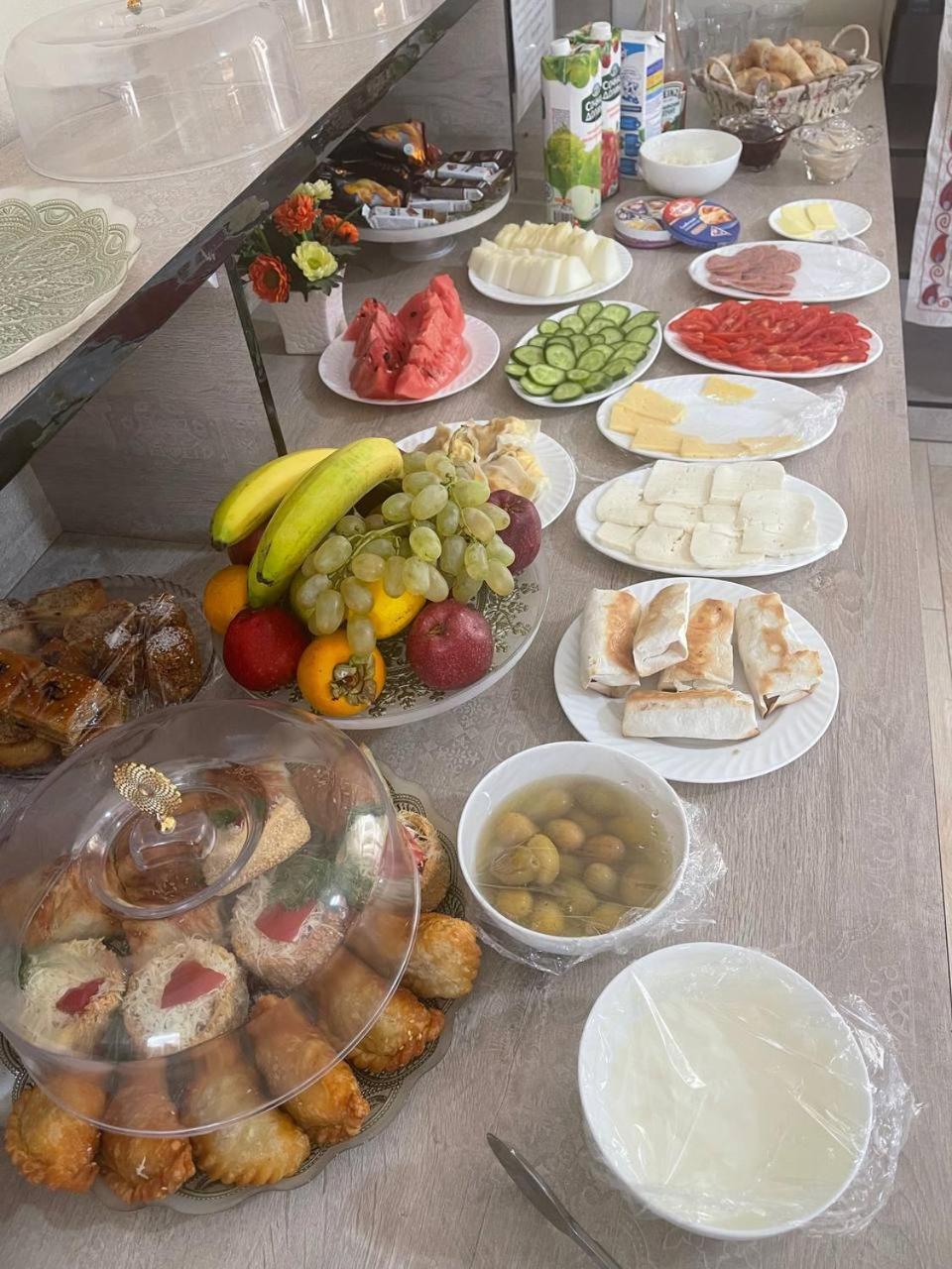 Oasis Boutique Hotel Buxoro Ngoại thất bức ảnh