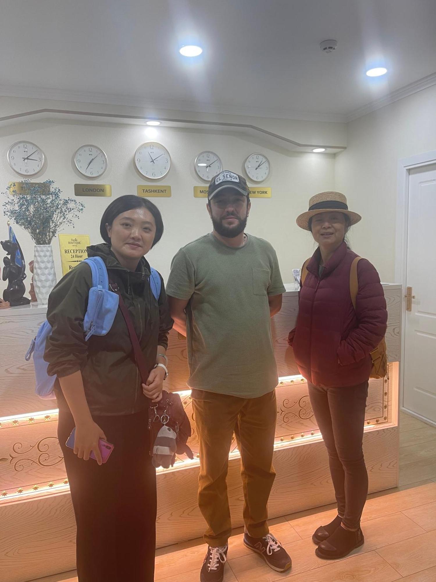 Oasis Boutique Hotel Buxoro Ngoại thất bức ảnh