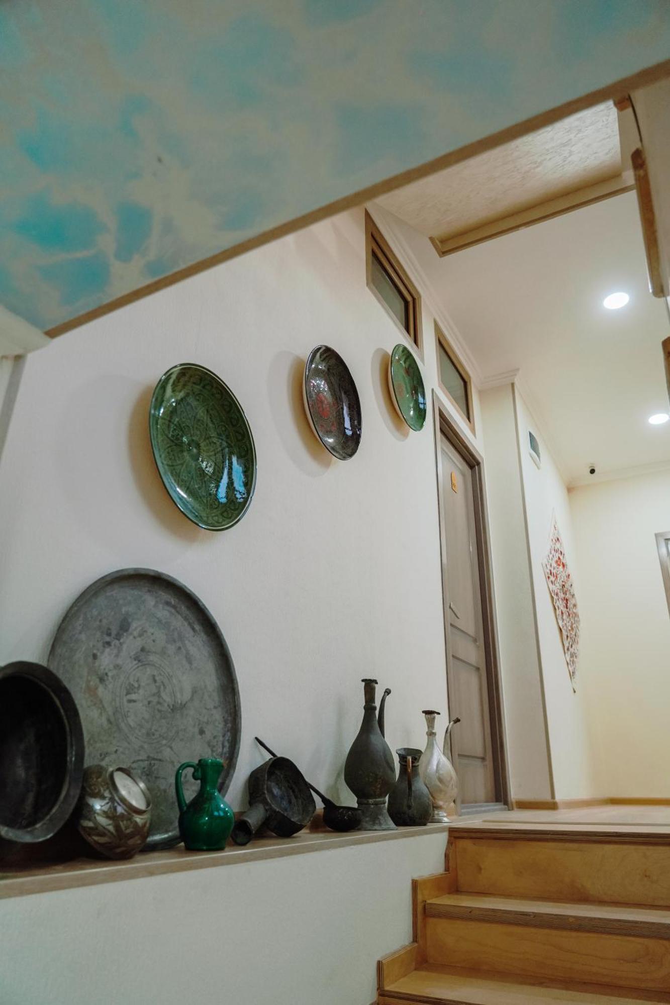 Oasis Boutique Hotel Buxoro Ngoại thất bức ảnh
